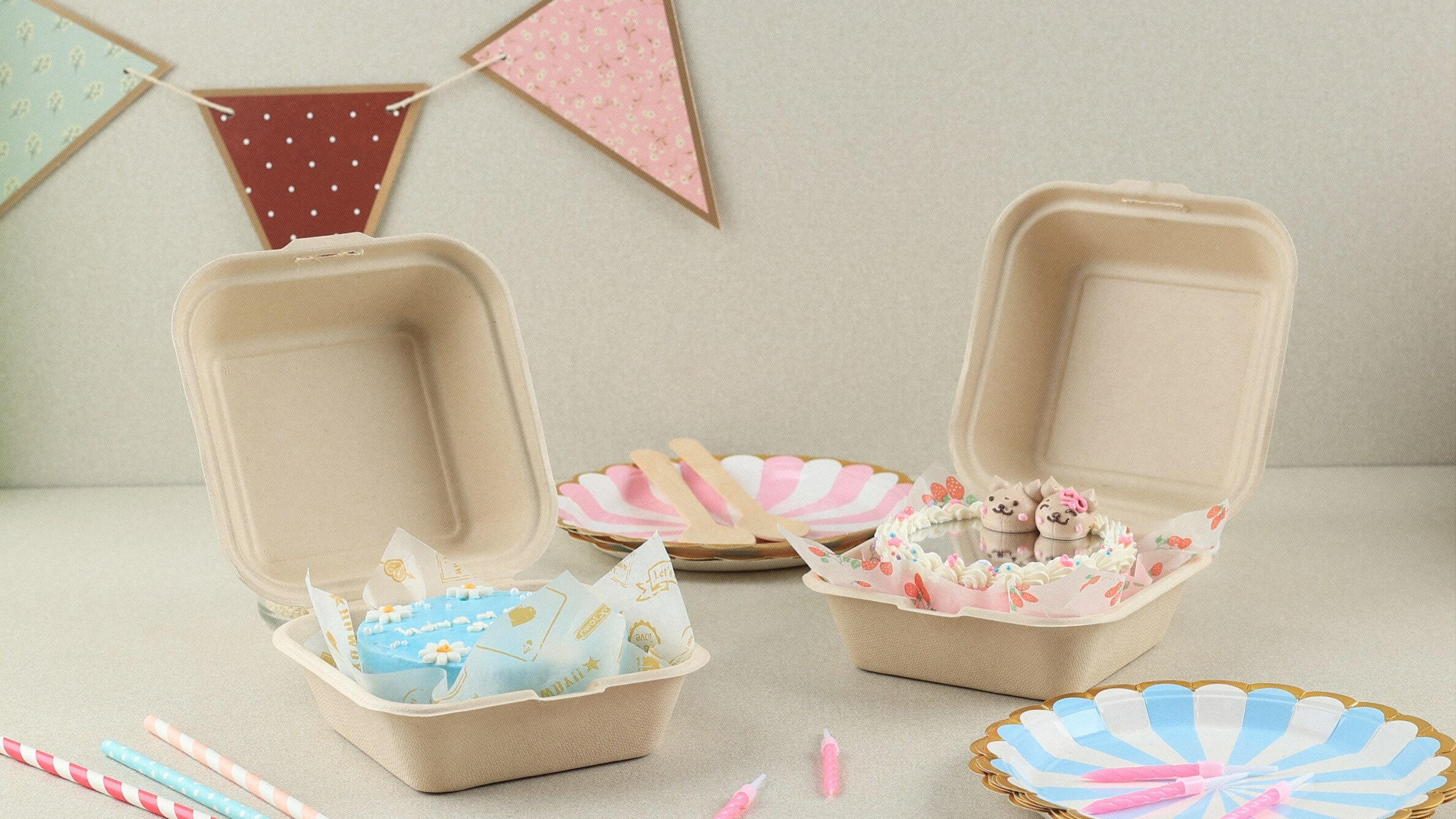 Ideias de frase para bento cake