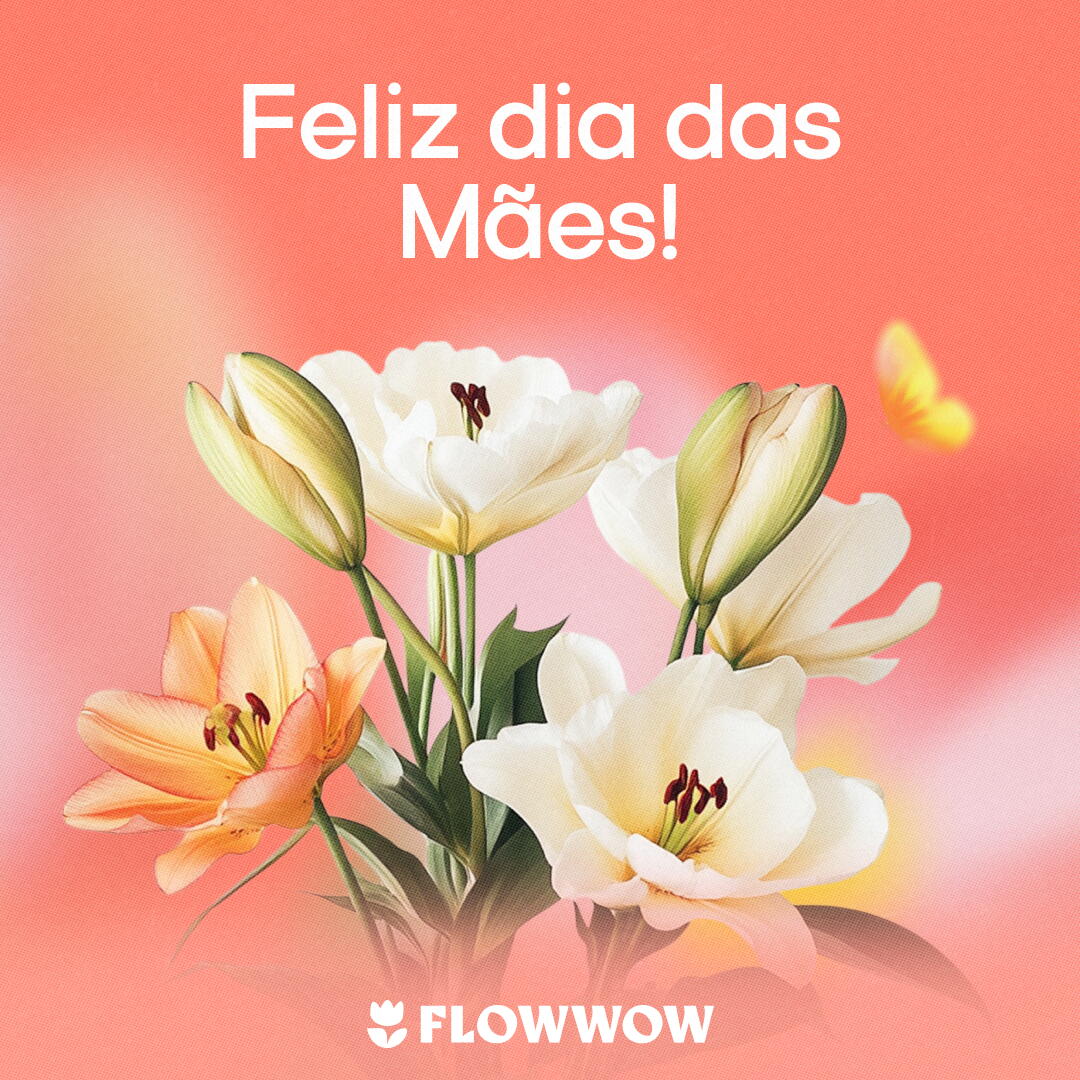 Cartão de dia das mães
