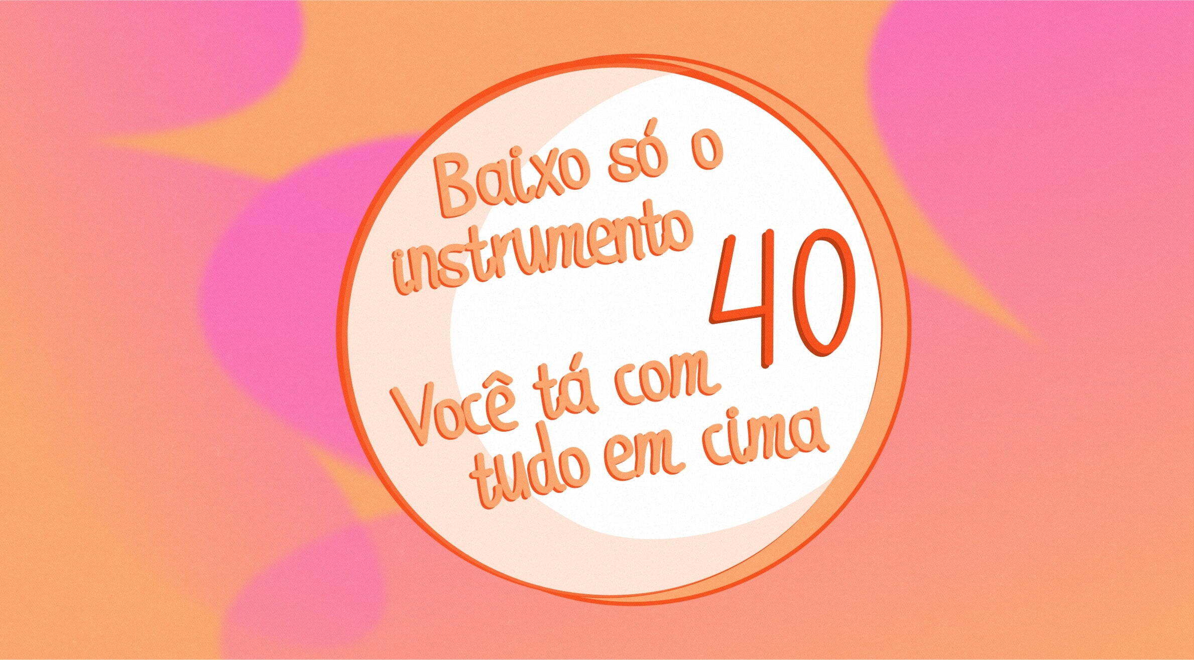 Bentô cake 40 anos