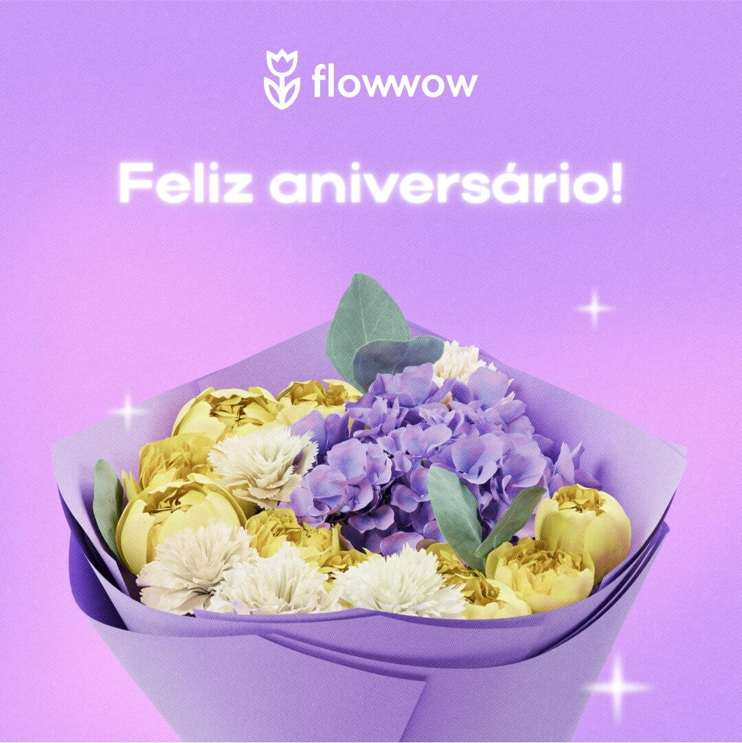 cartão de aniversário menina