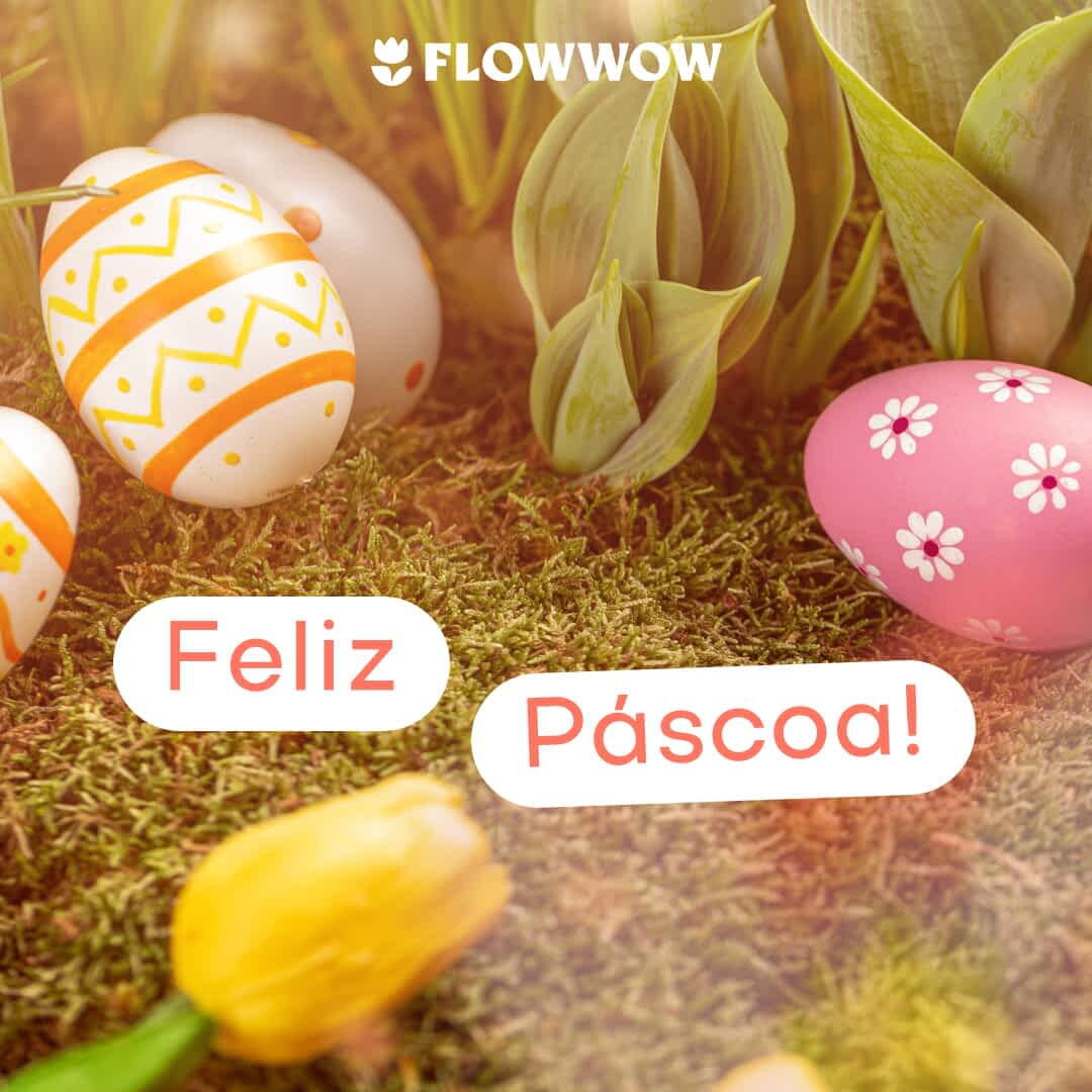 Cartão de páscoa
