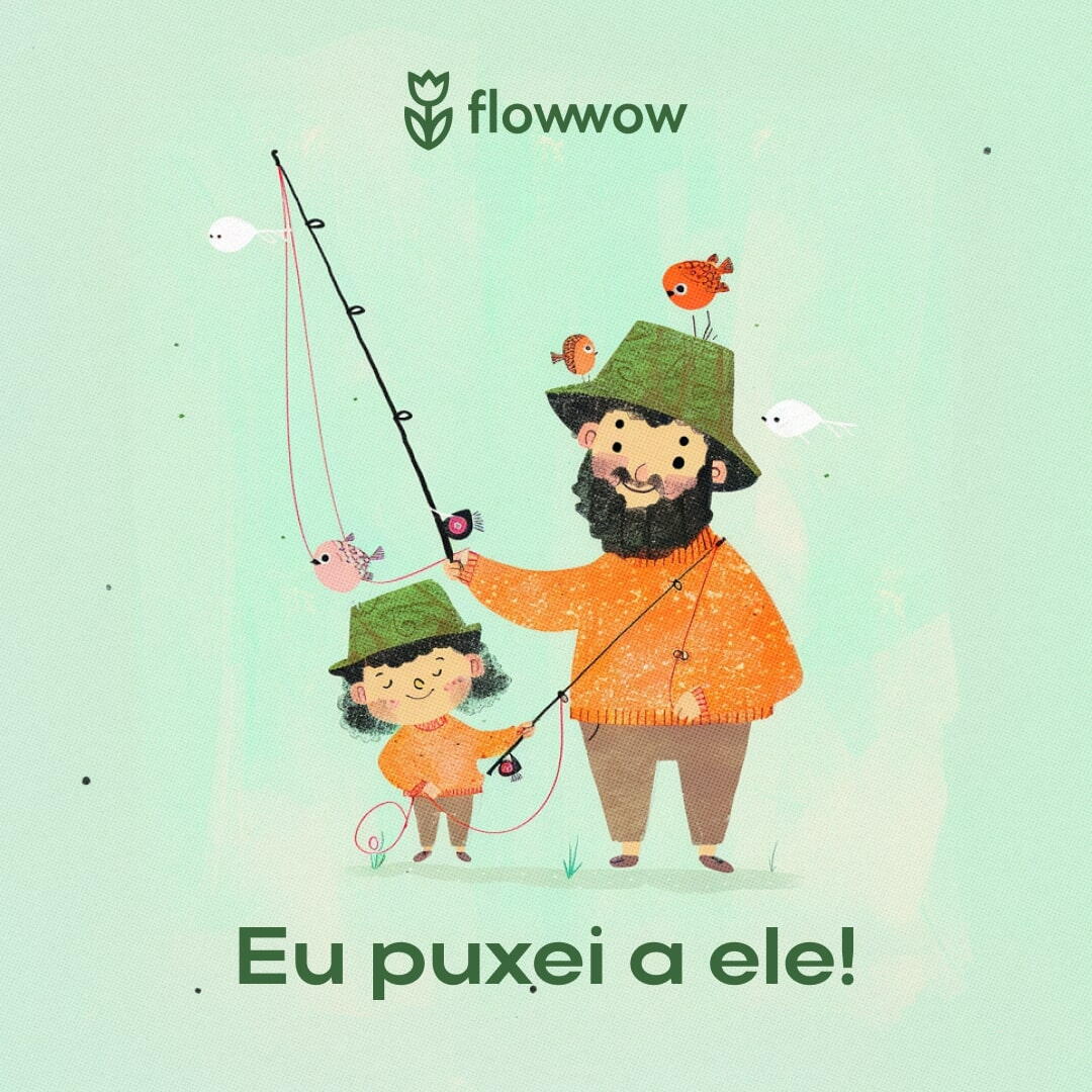 Cartão dia dos pais