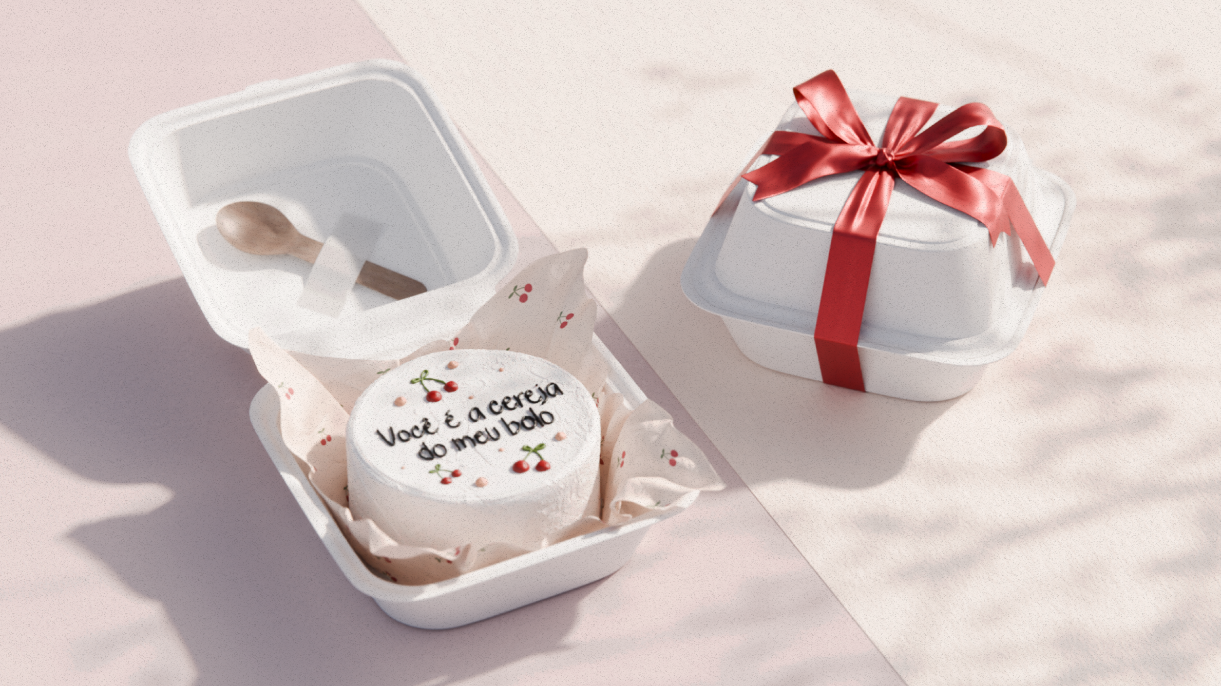Bento cake: Um presente doce e apaixonante com uma mensagem personalizada