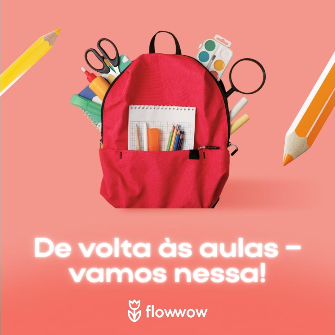 cartão volta às aulas