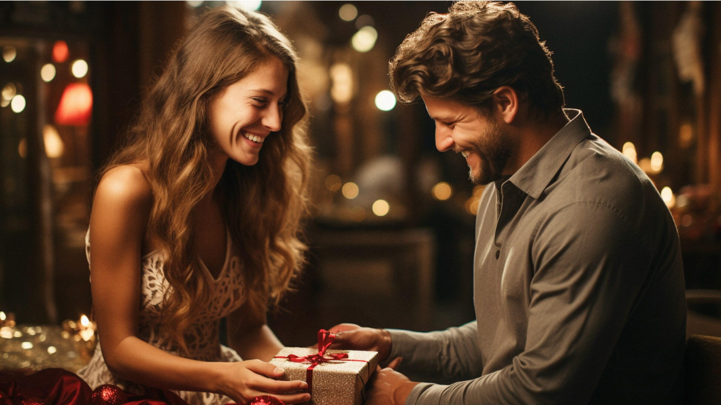 Ideias de presente de natal para esposa