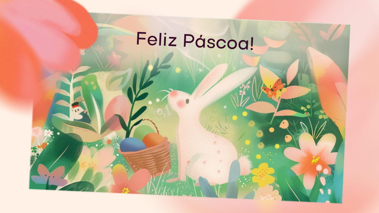 Cartões de Páscoa