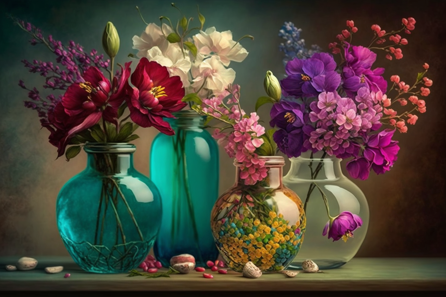 Como escolher o vaso certo para suas flores: um guia prático