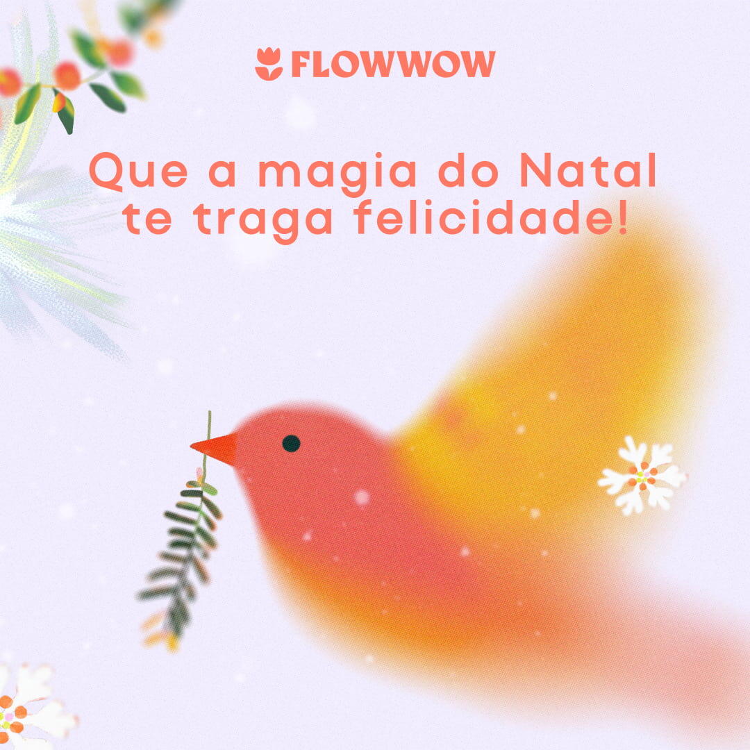 cartão de feliz natal