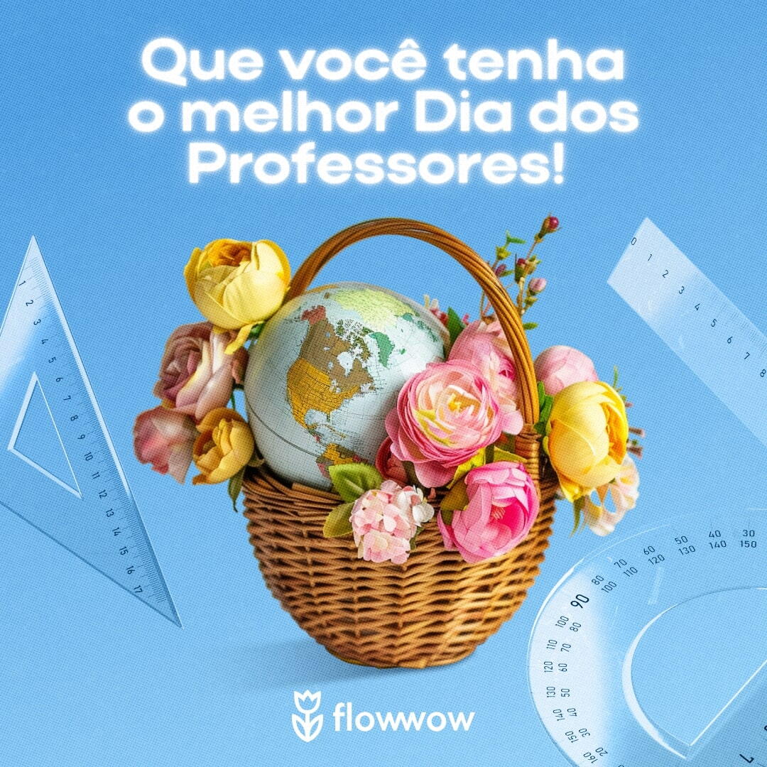 cartão para dia do professor