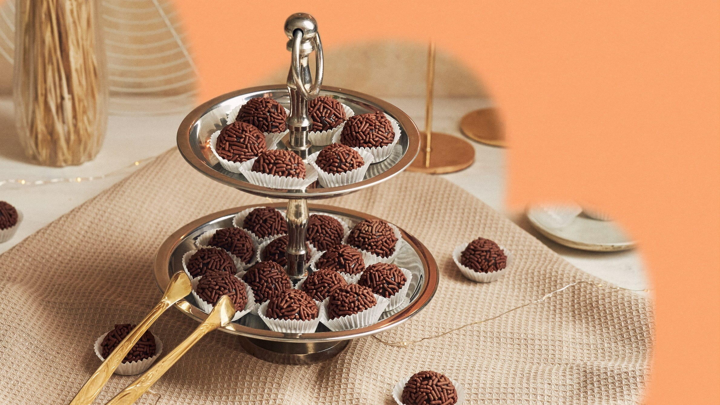 Tipos de brigadeiro de festa