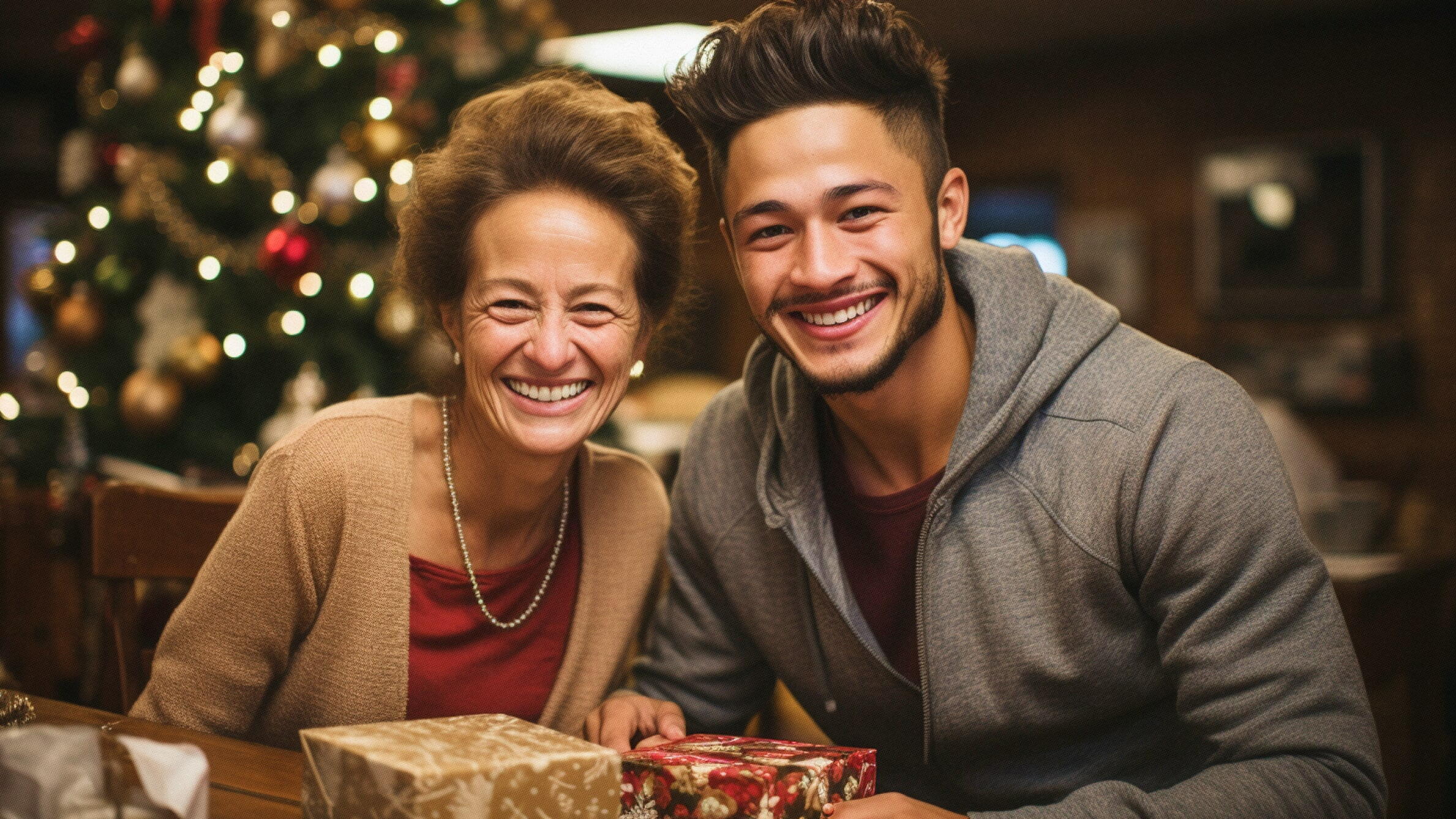 Ideias de presente de natal para mãe