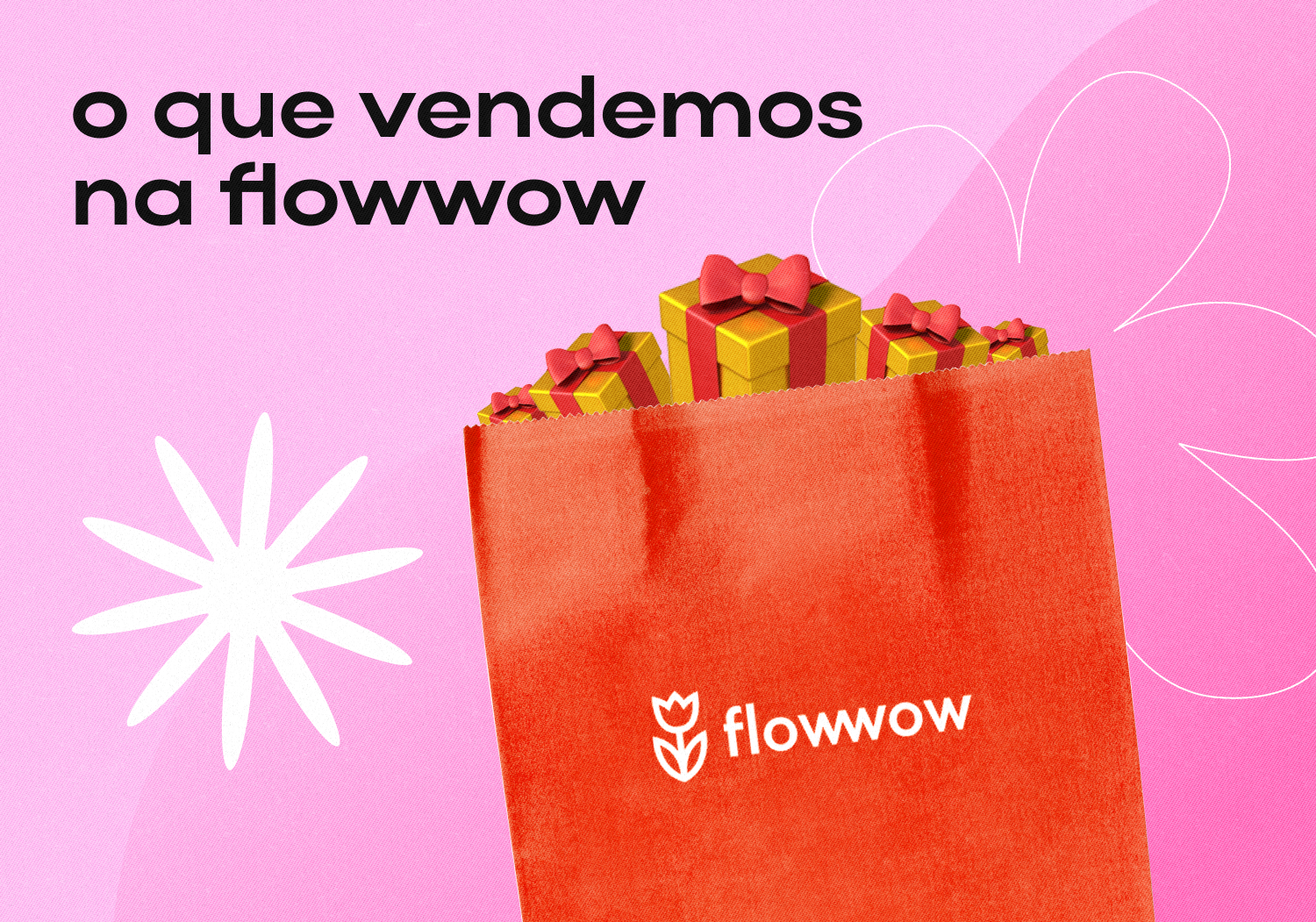 O que nós vendemos na Udora