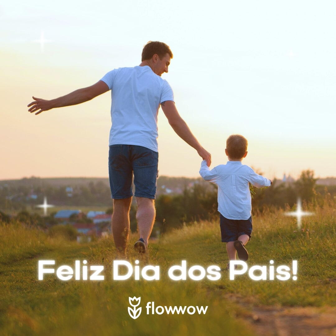 Cartão do dia dos pais