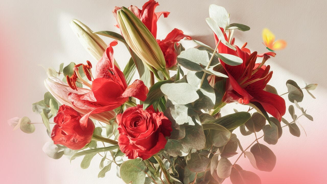 rosas vermelhas significado