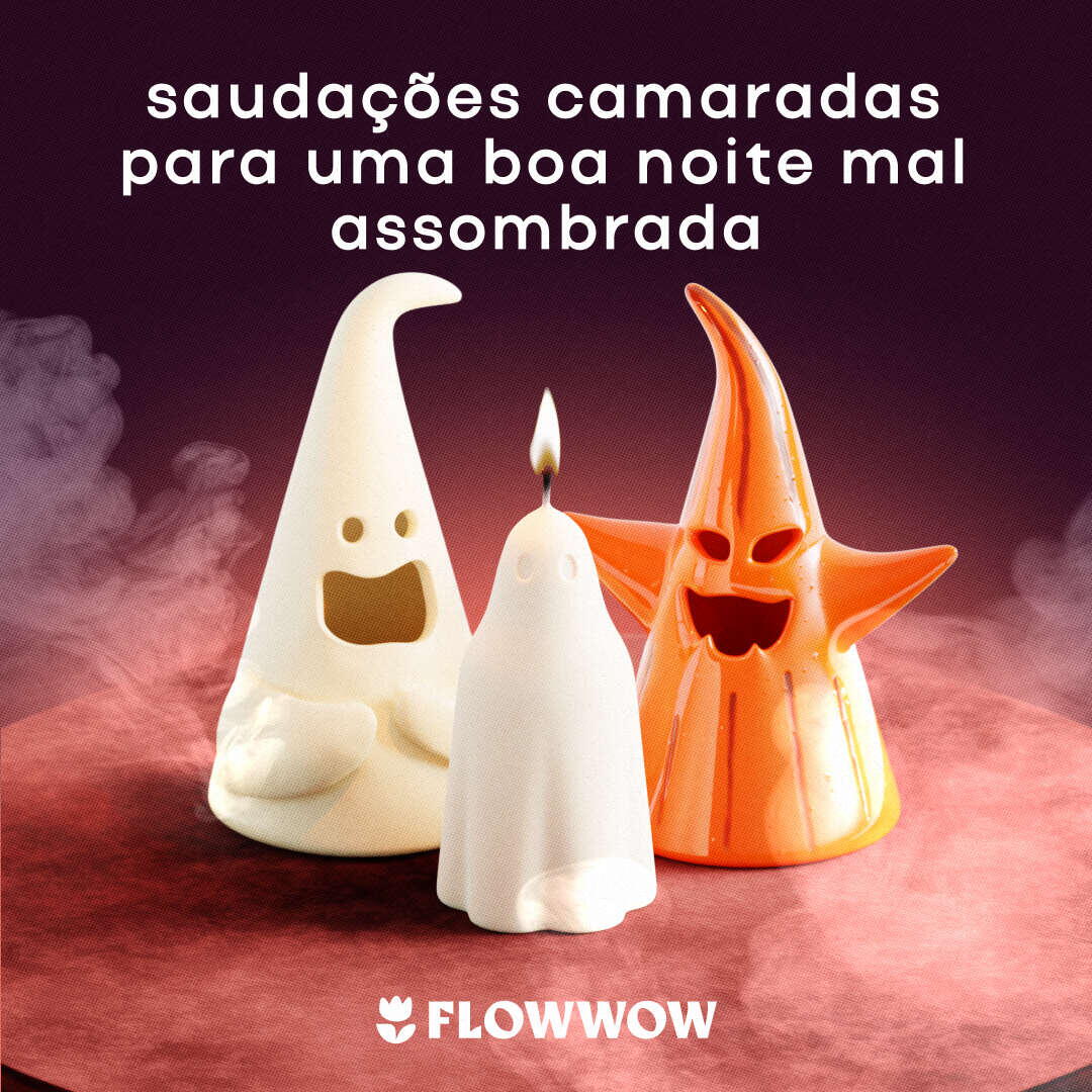 cartões de halloween