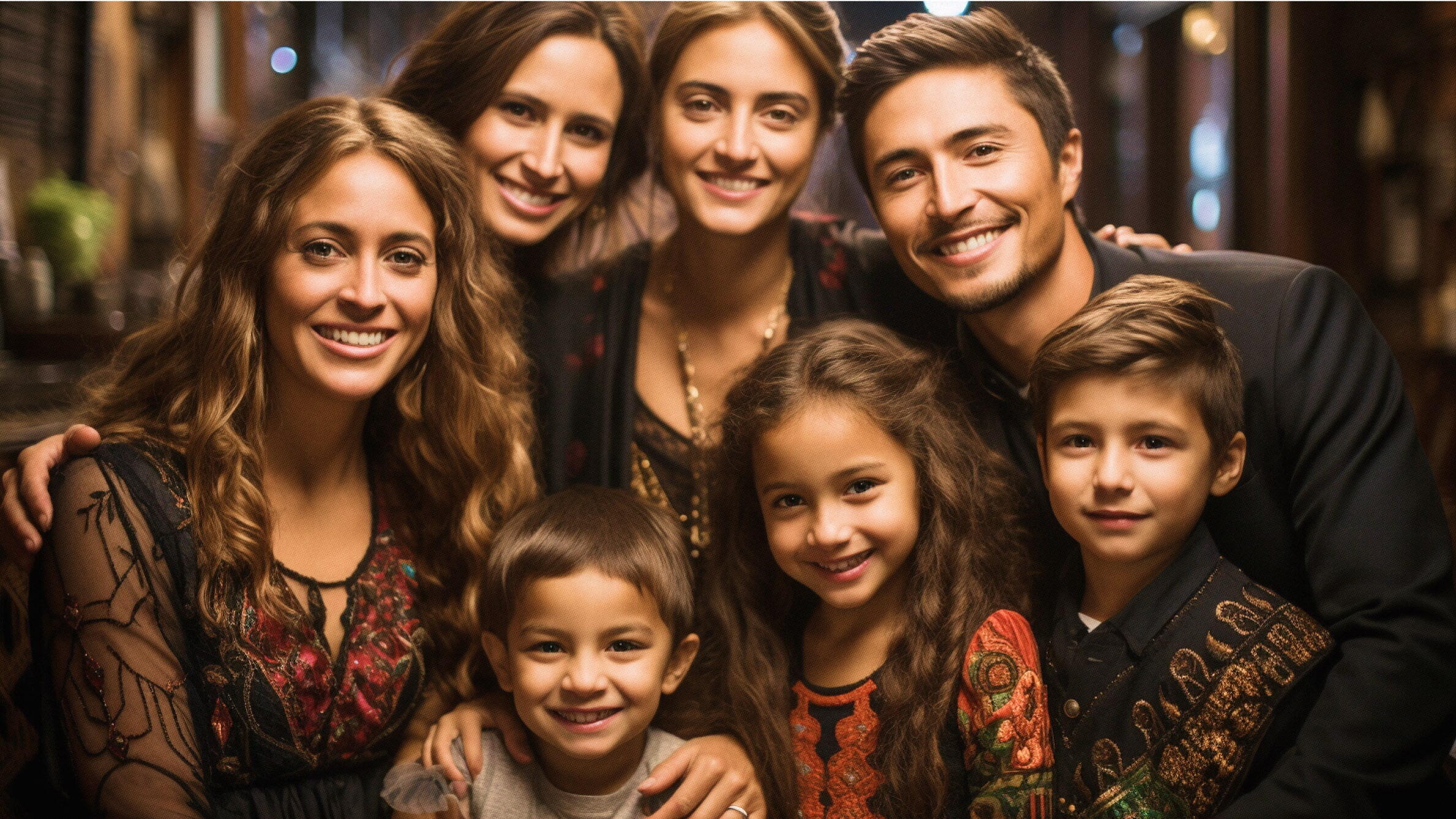Ideias de presente de natal para família