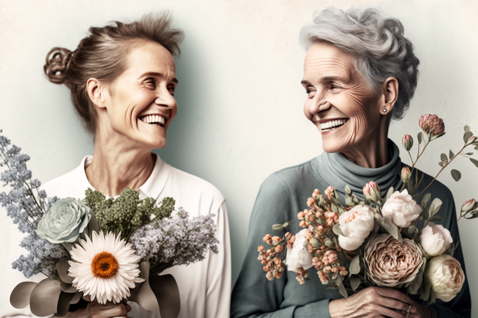 Preferências florais das mulheres: como a idade afeta escolha das flores