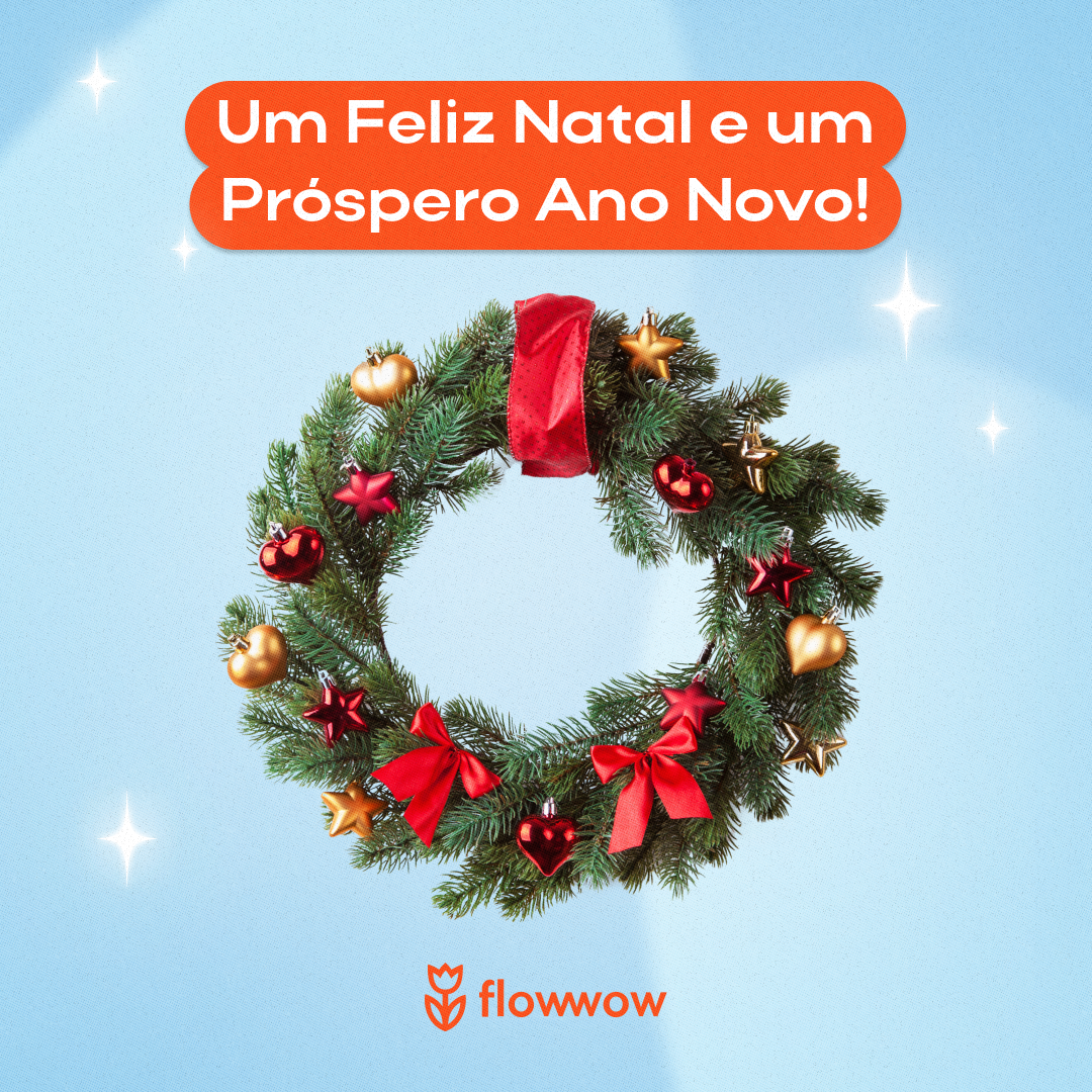 cartão de feliz natal