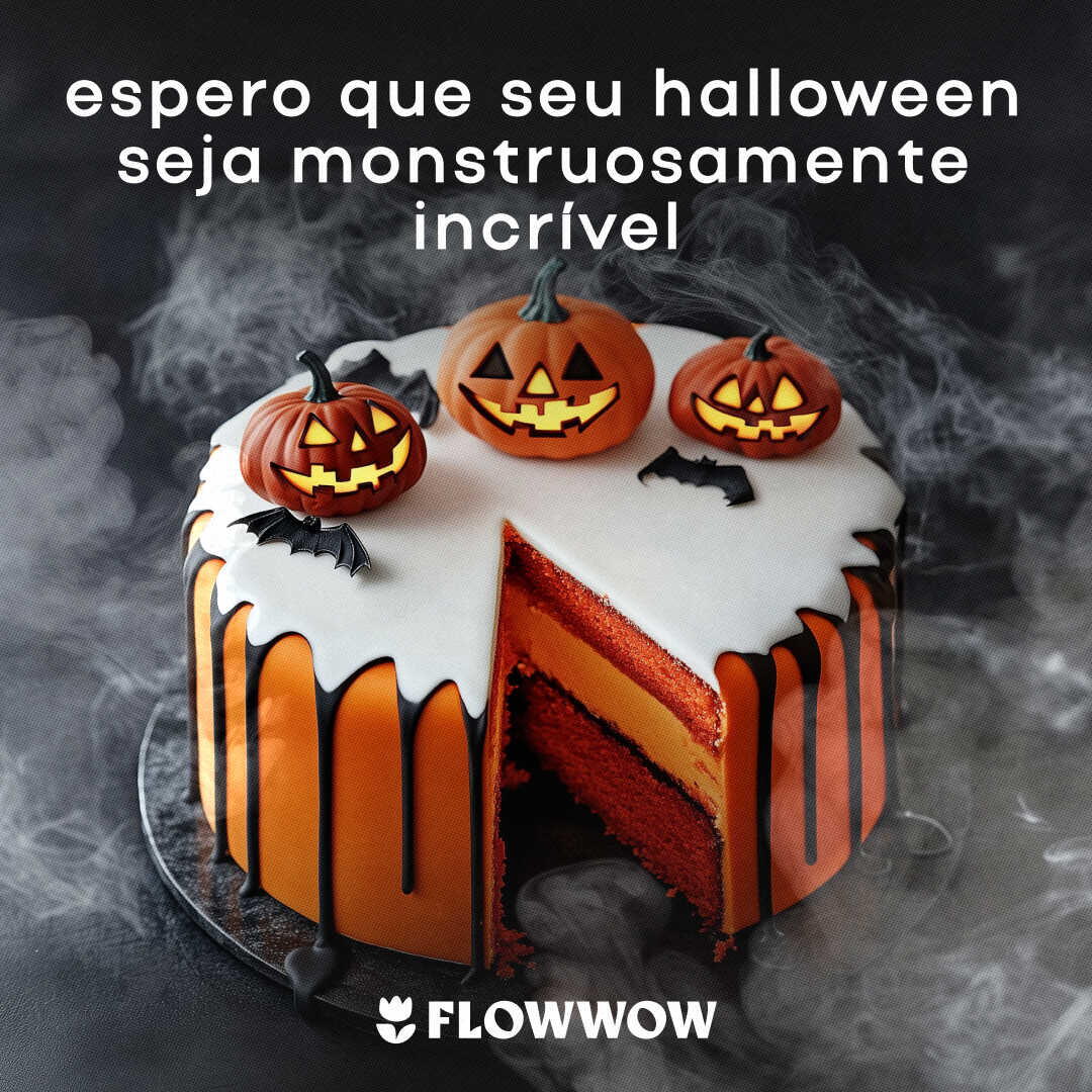 cartão halloween