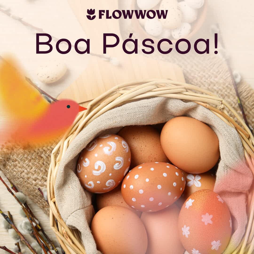 Cartão páscoa