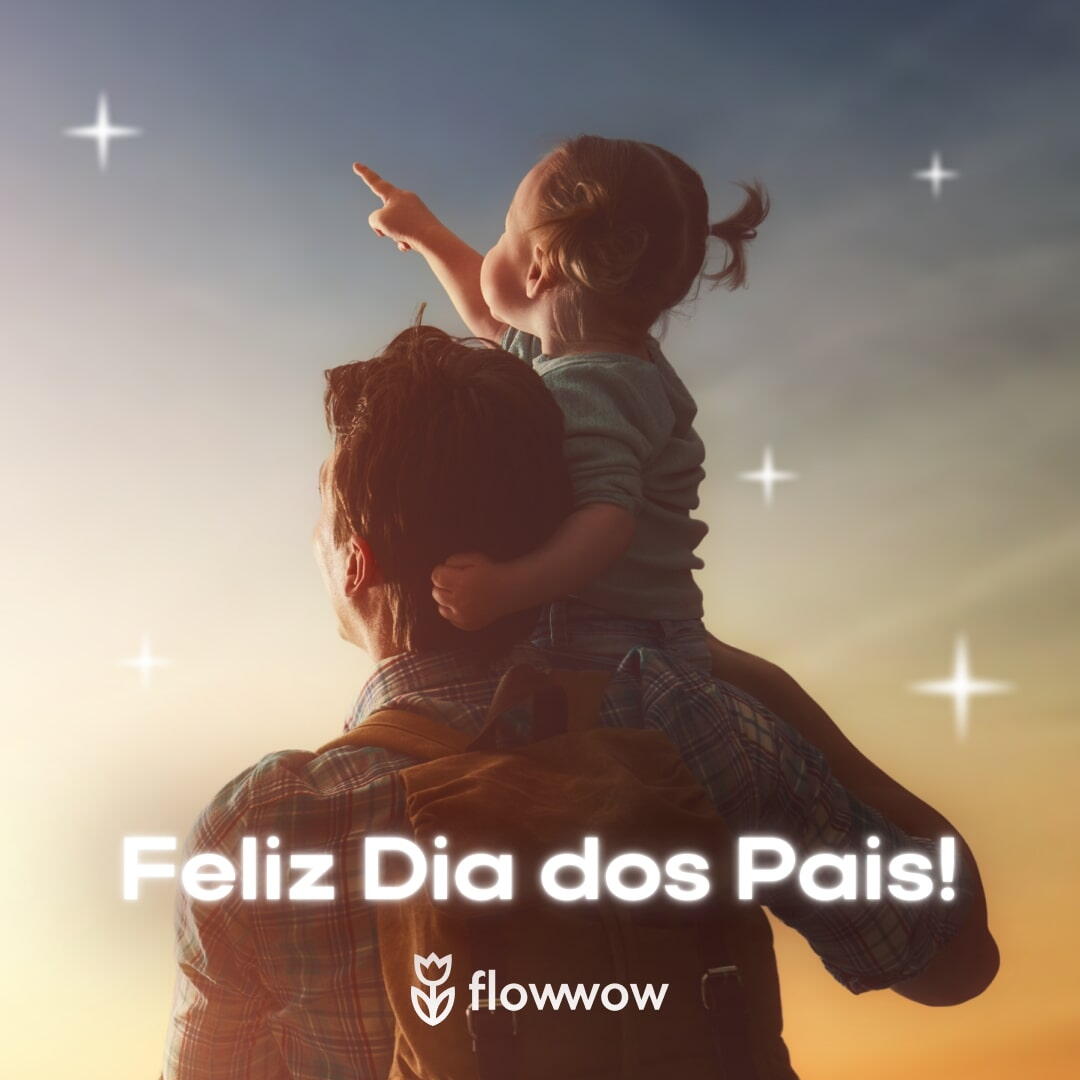 Cartão para o dia dos pais