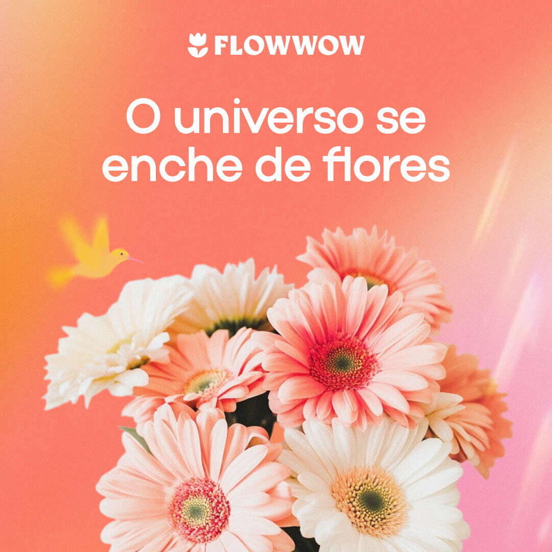 cartões de aniversário com flores