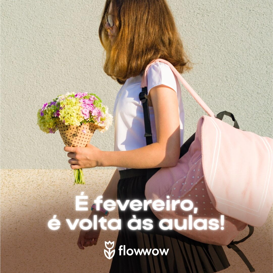 cartão seja bem vindo volta às aulas