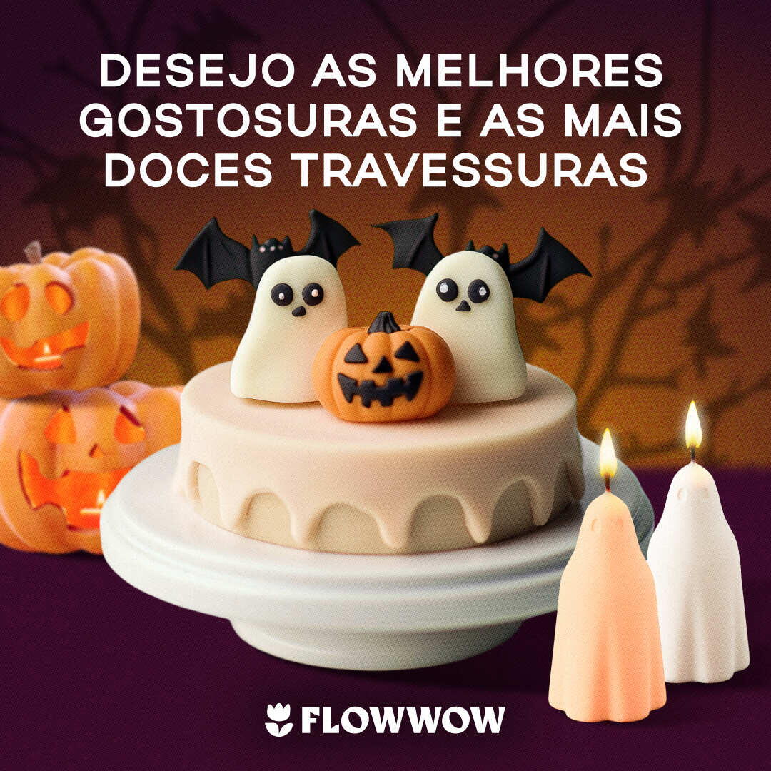 cartão do halloween