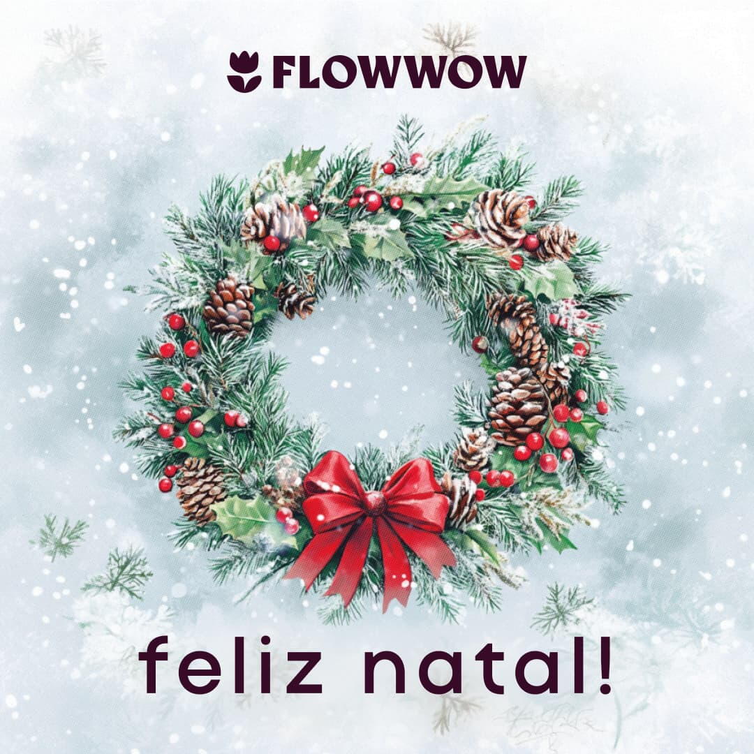 cartão de feliz natal e ano novo