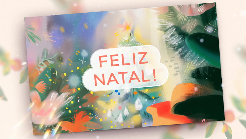 Cartões de Natal 2024