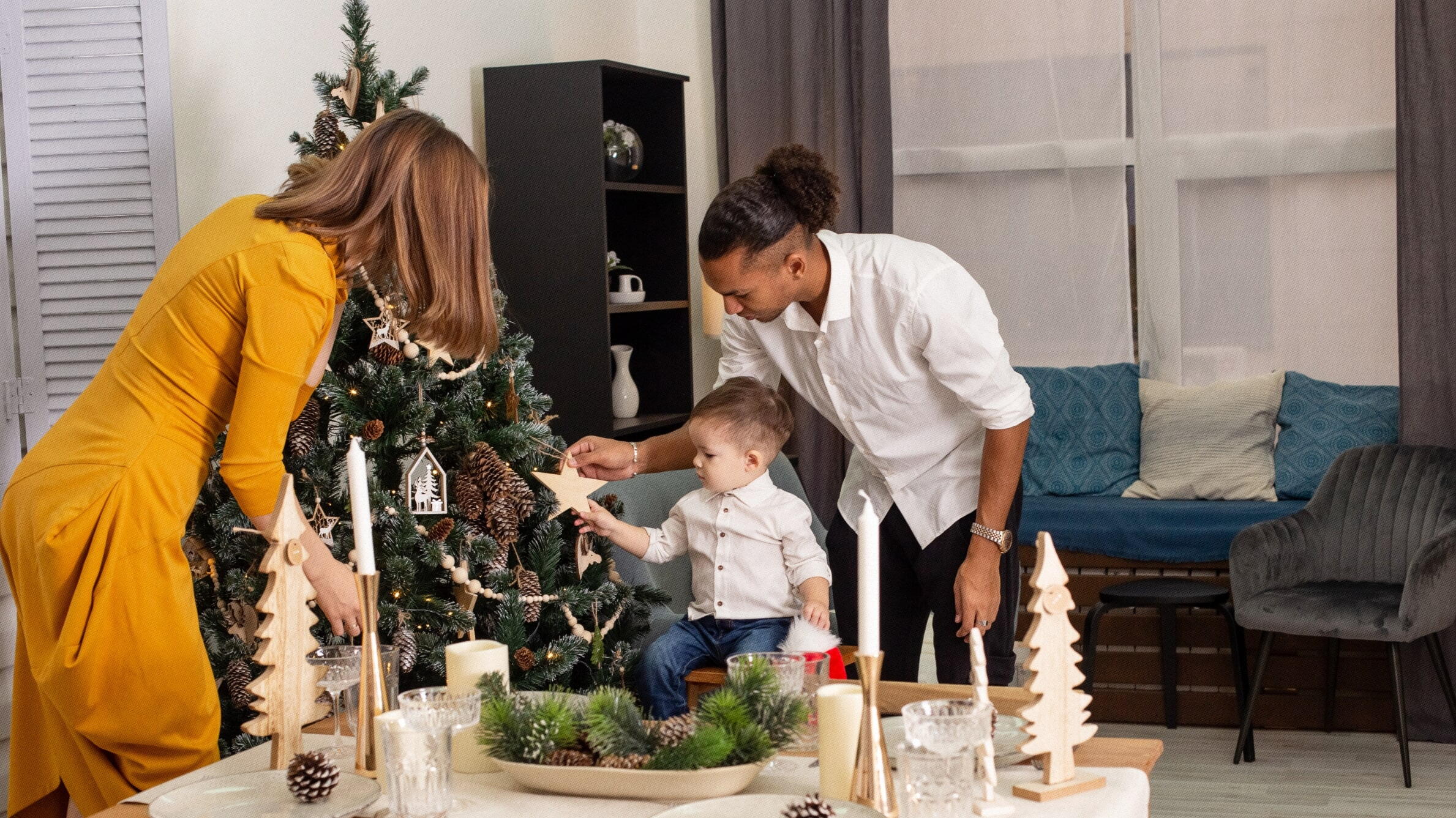 decoração de natal ideias