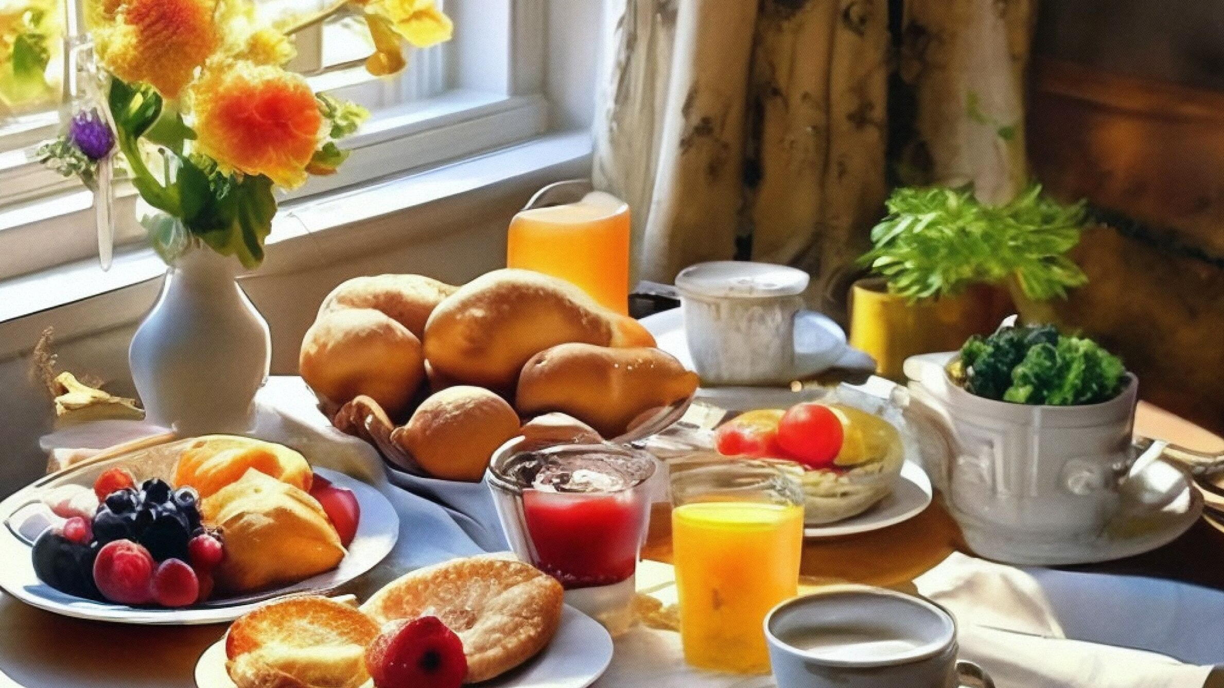 ideias de mesa de cafe da manha