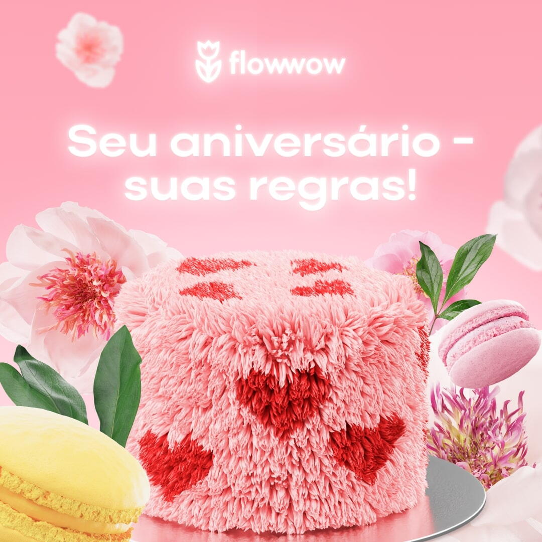Cartão de feliz aniversário para mulher