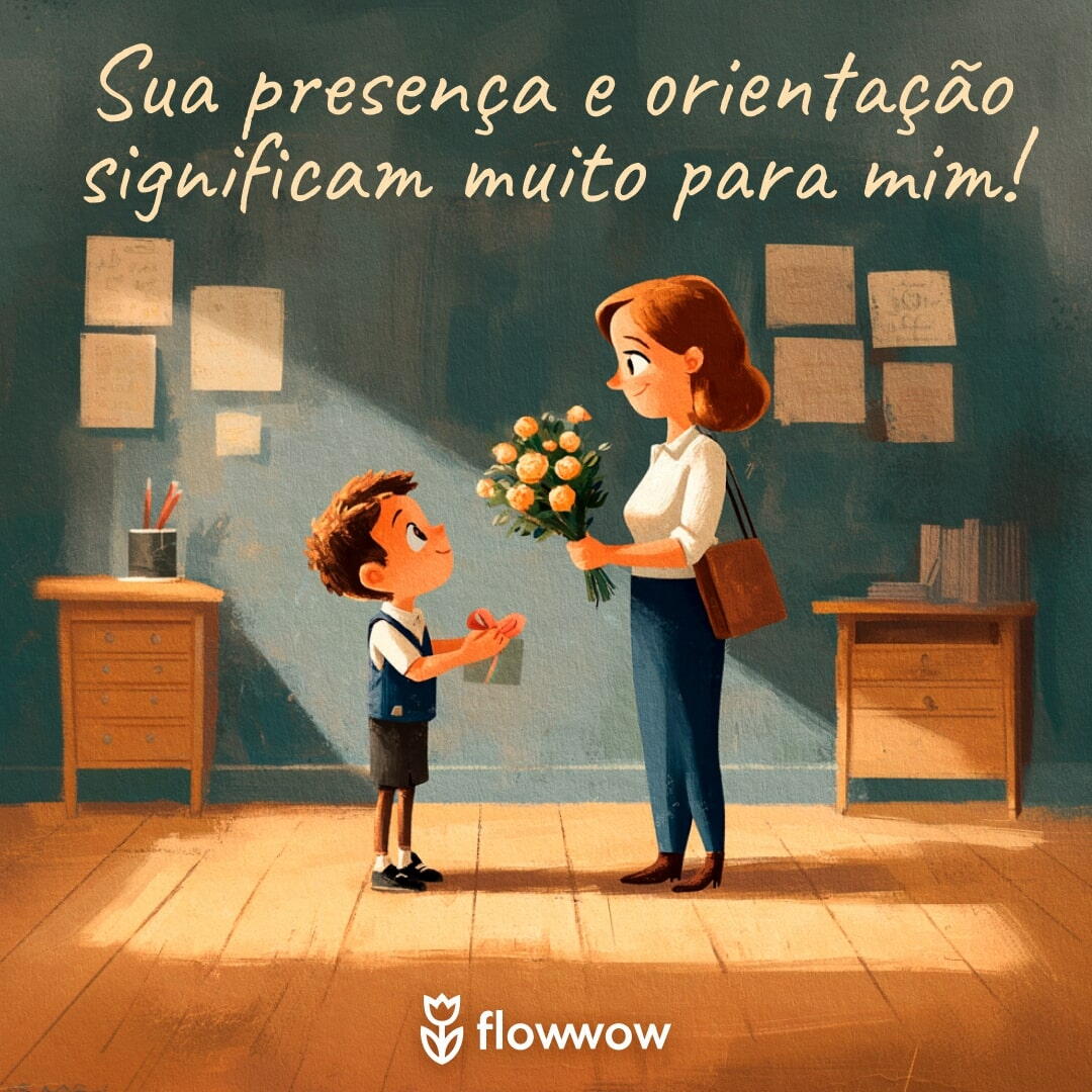 cartão dia do professor