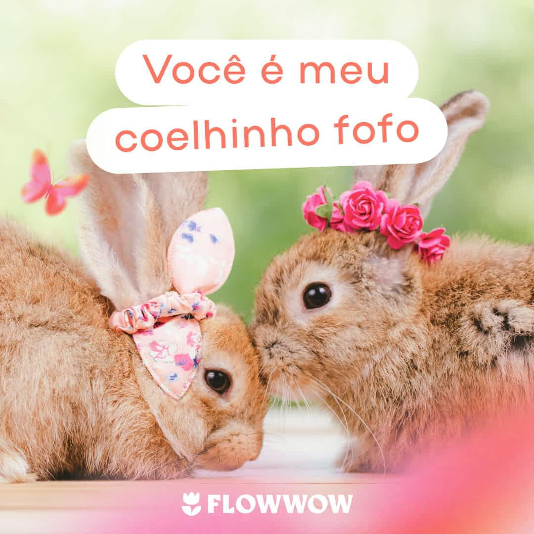 Cartao de feliz pascoa