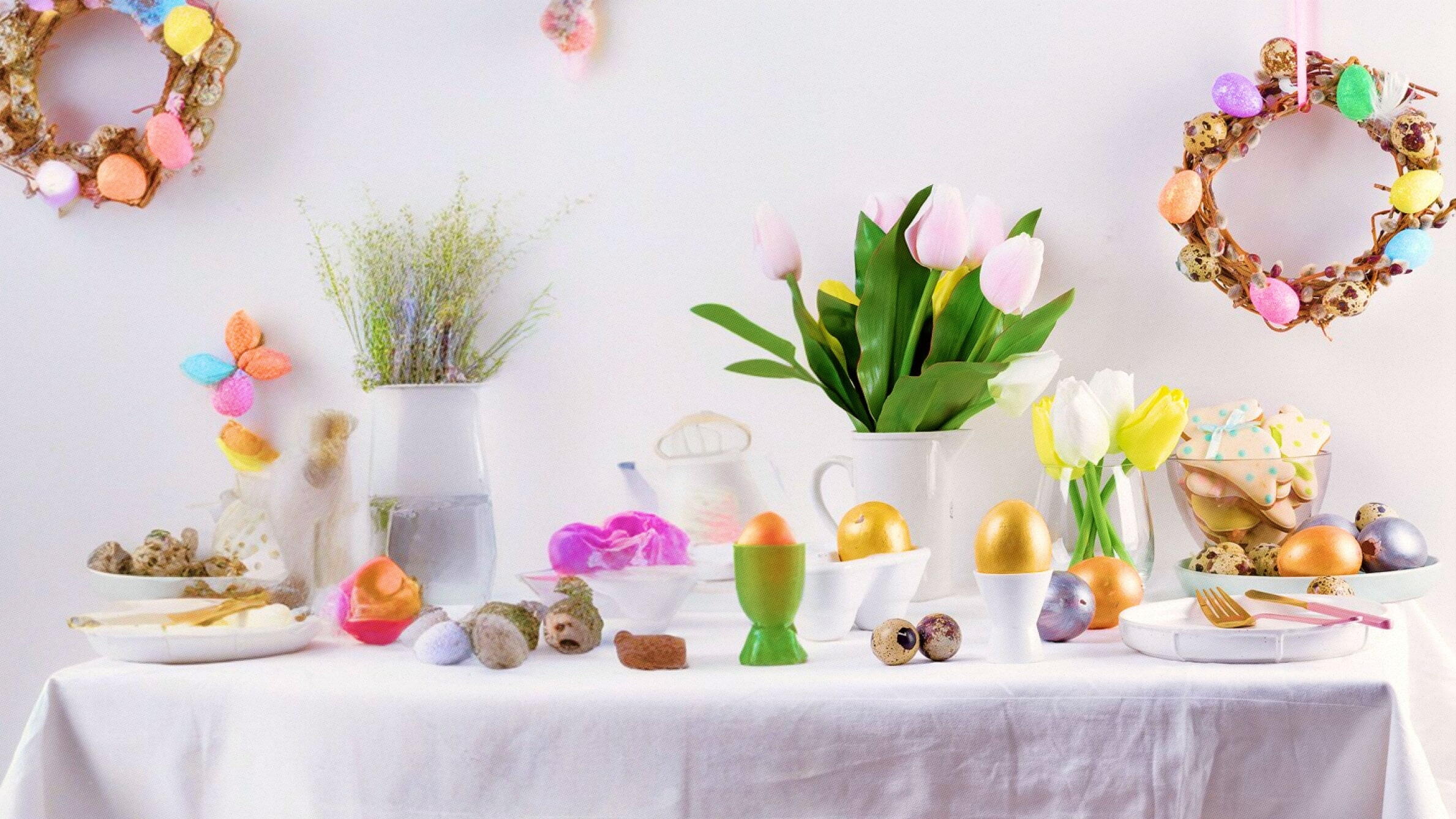 Decoração de Páscoa para casa