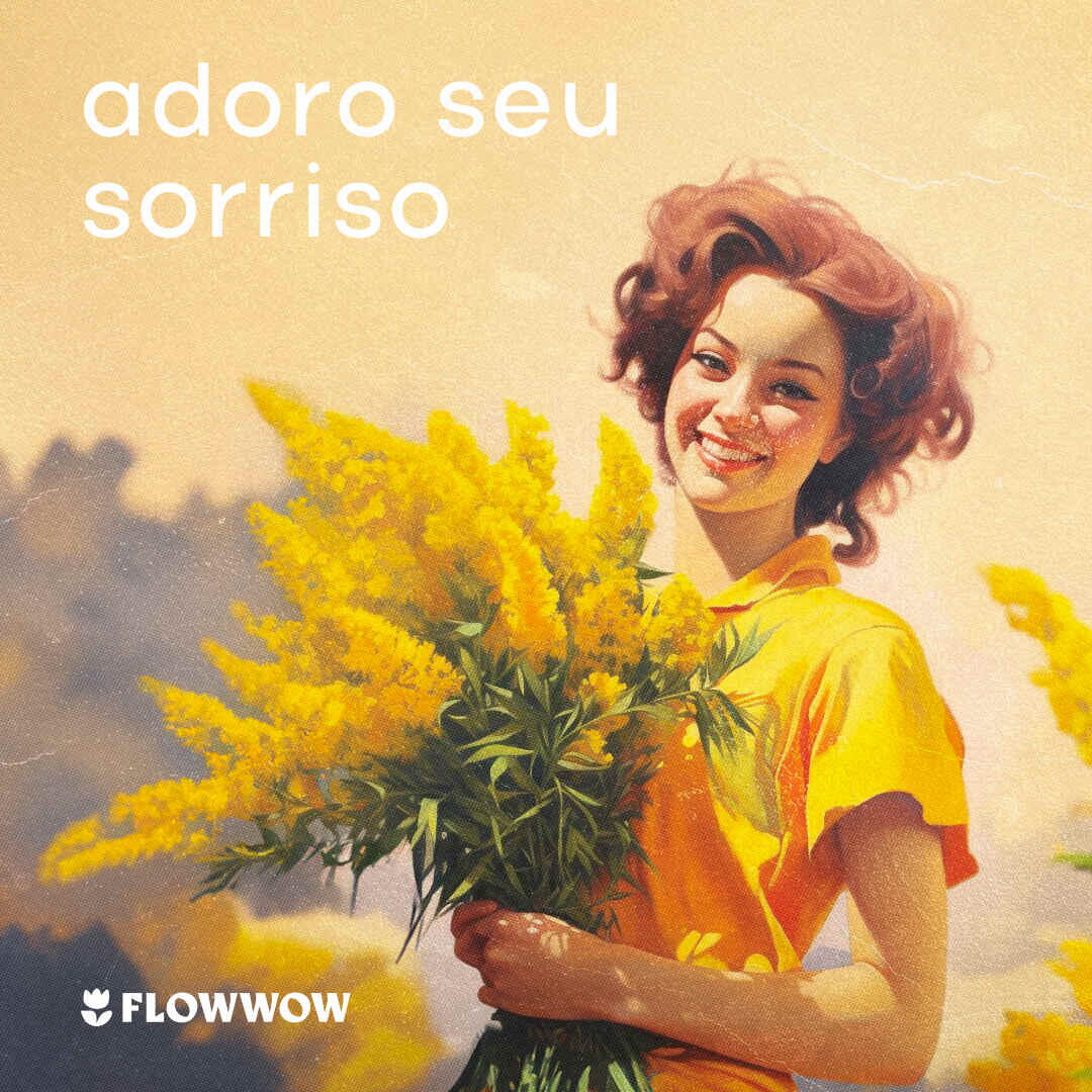 Feliz dia da mulher cartão