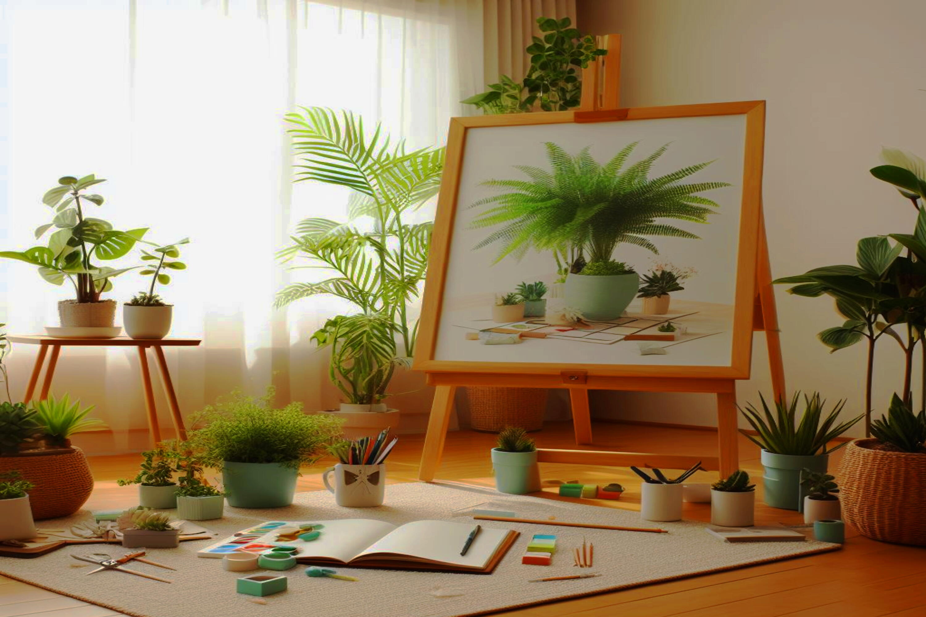 Decoração com plantas: Seu guia completo