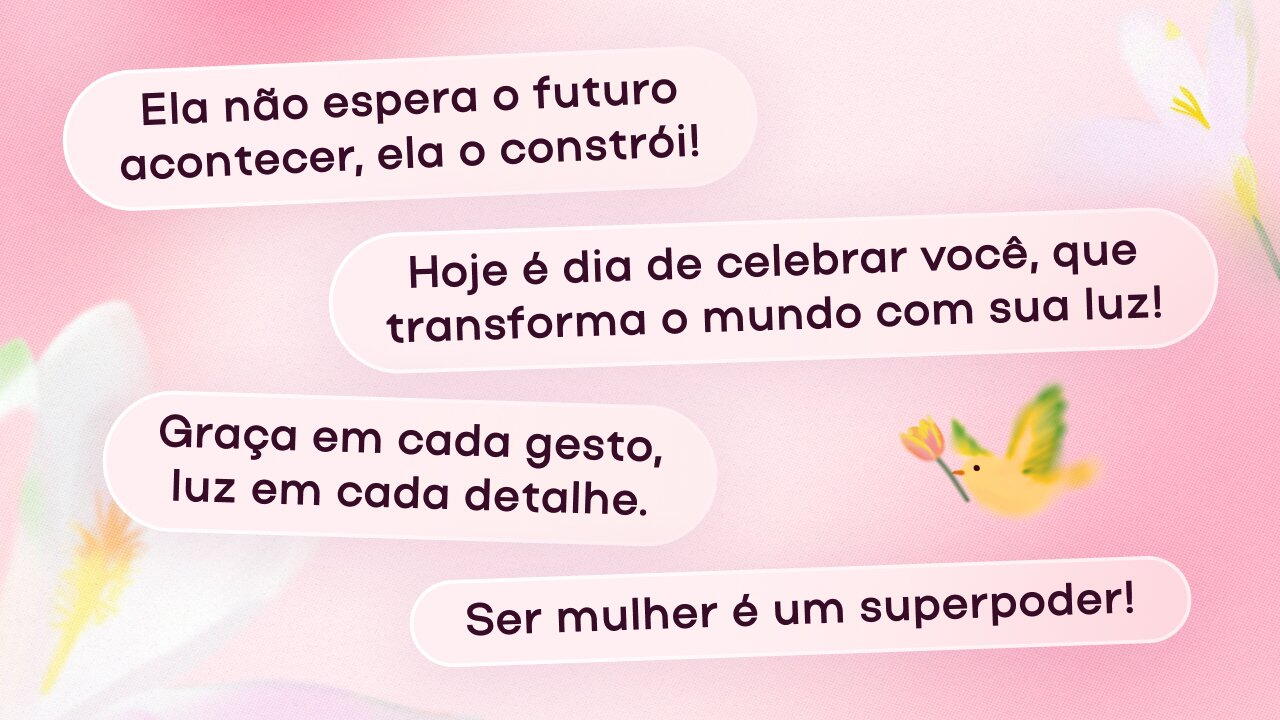 mensagem para mulhere poderosas