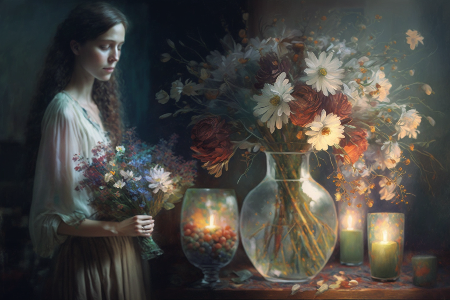 Vaso de flores vs. Buquê: entendendo as preferências na arte de presentear