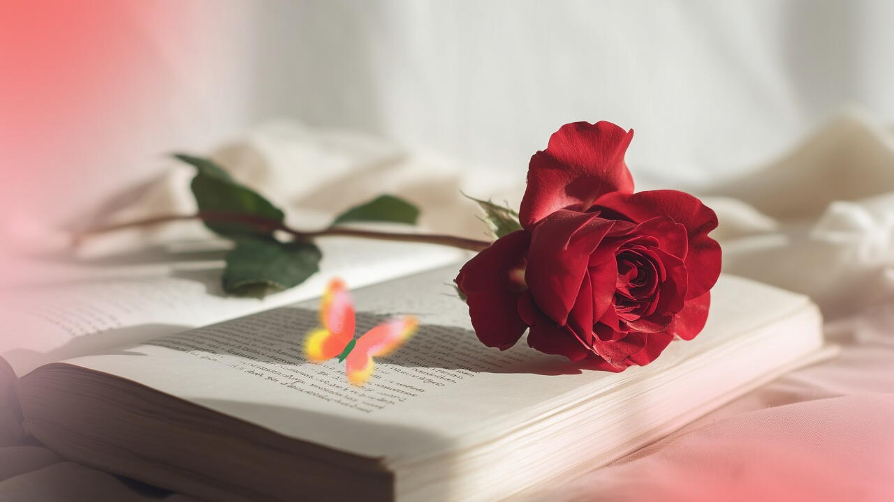 Rosa vermelha: o significado da flor em diferentes épocas