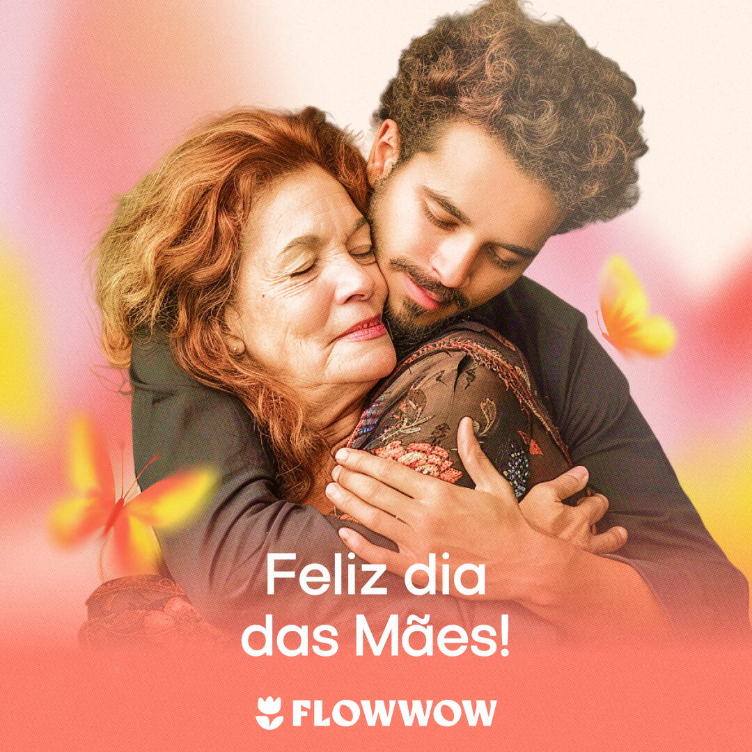 Cartão do dia das mães