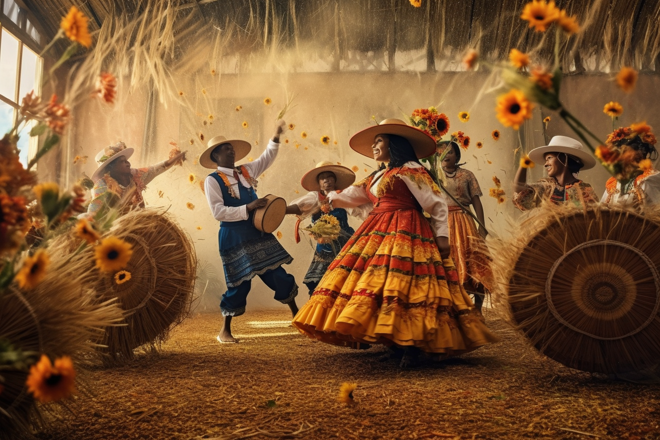 Mês de junho - mês de festa junina, descubra sobre a história e tradição