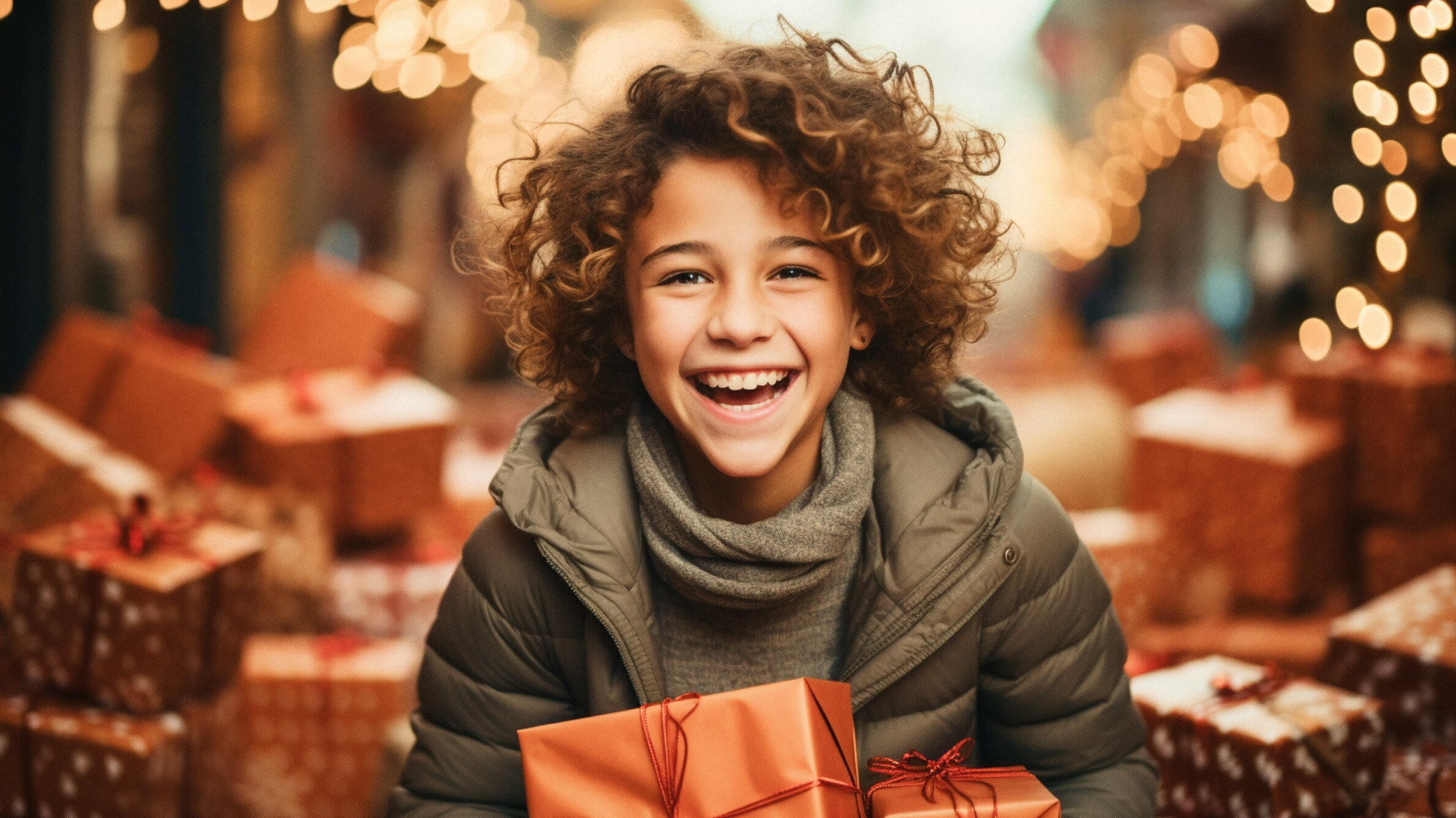 Ideias de presente de natal criança