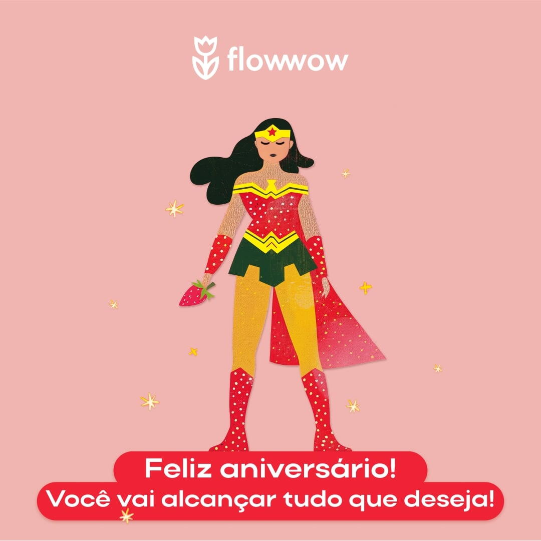 cartão aniversário menina