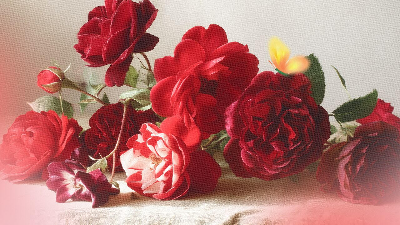 O que você precisa saber sobre rosas vermelhas