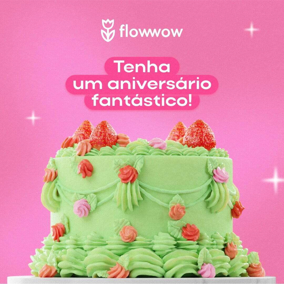 cartão de aniversário para uma menina