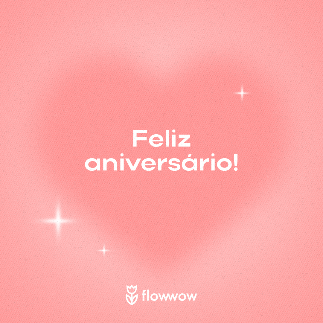 cartão de aniversário
