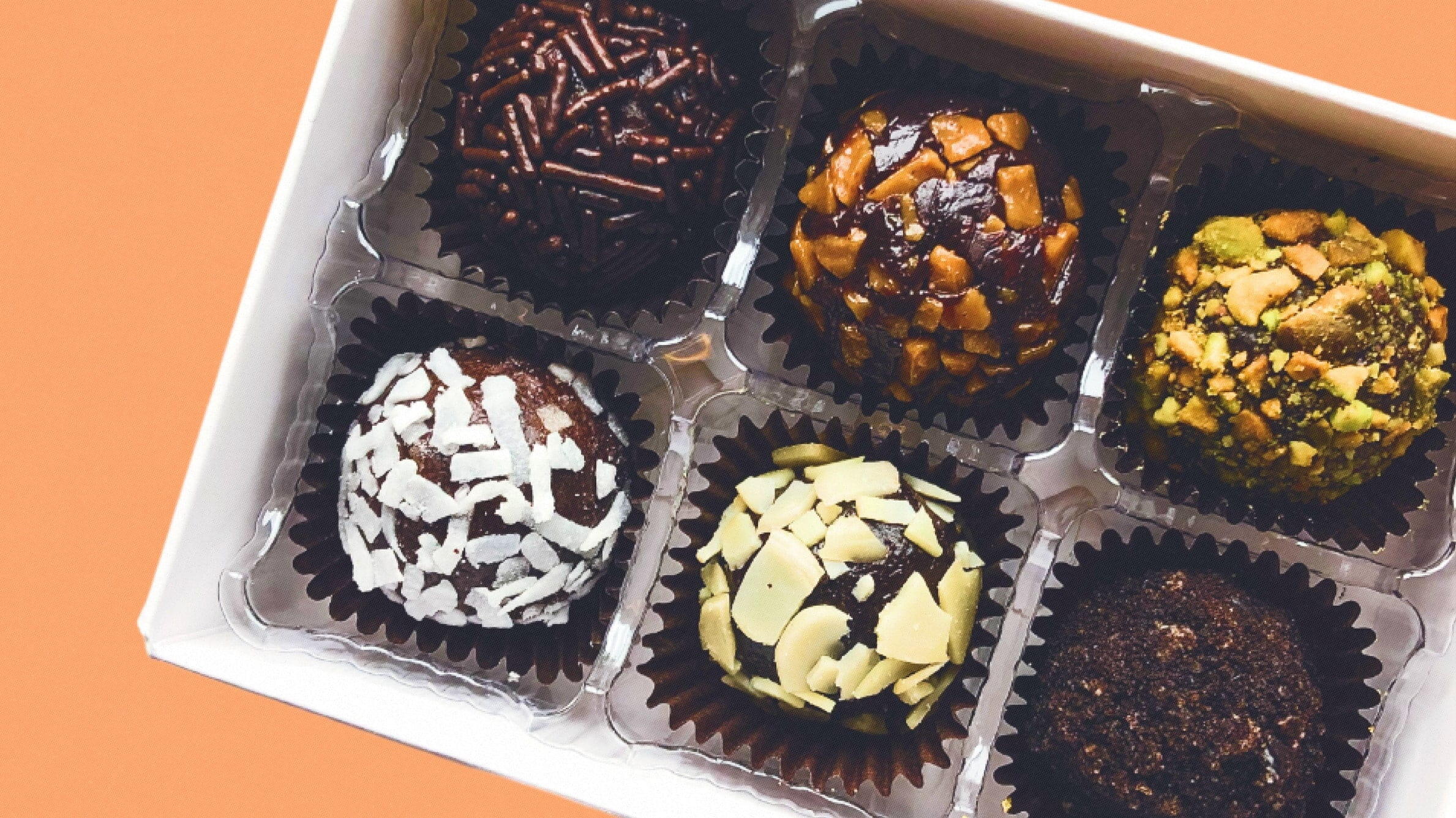 Todos tipos de brigadeiros