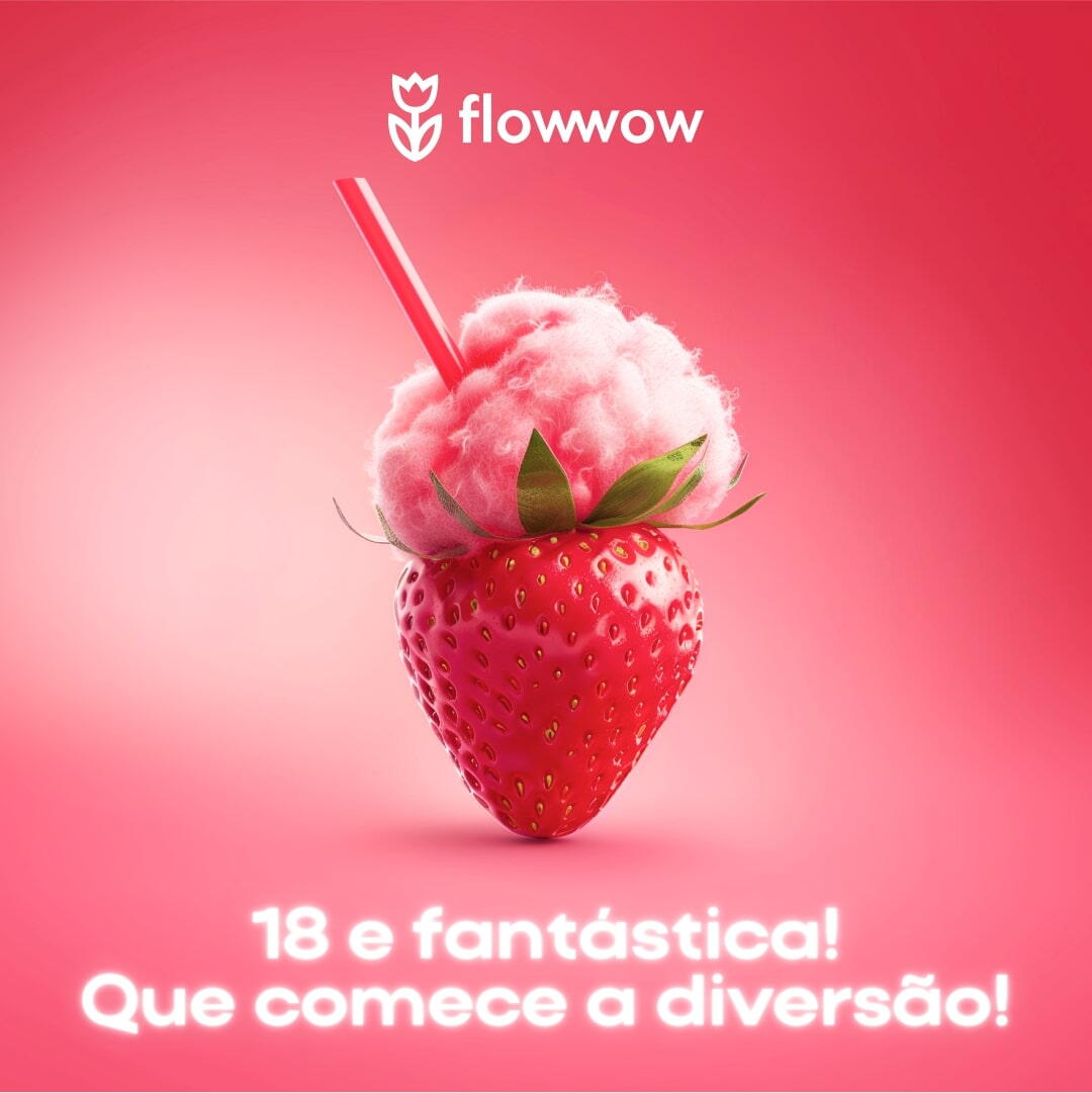 cartão de 18 anos menina